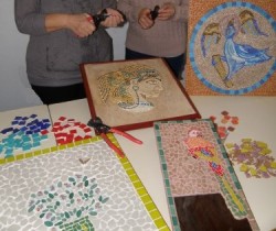 Ateliers mosaïque